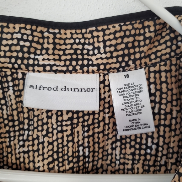 Alfred Dunner Dress Jacket - Picture 3 of 4